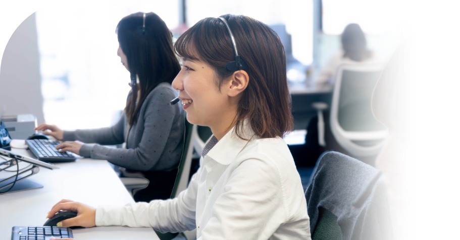 サポート対応のイメージ